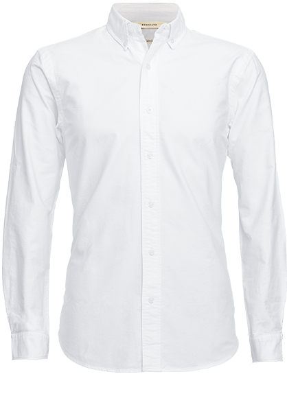 Bernhard shirts - The white oxford